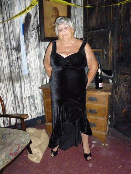 sexy blond bestemor sprer vakker gratis foton